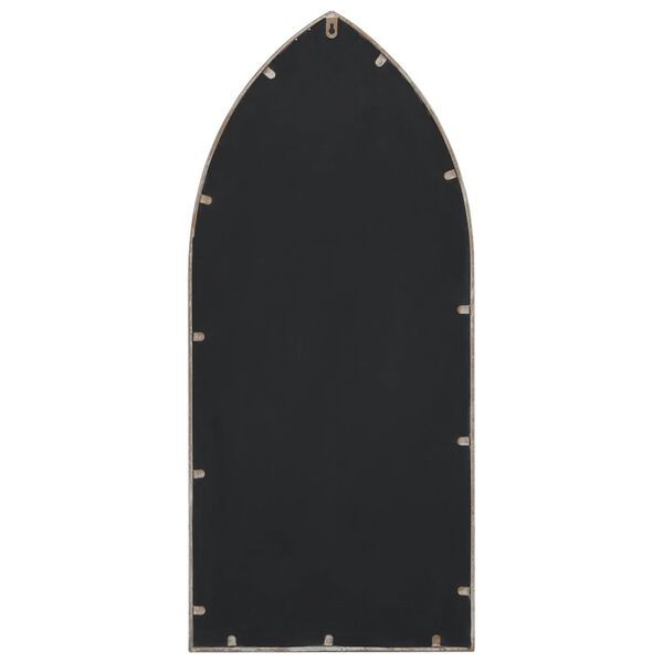 vidaXL Miroir Sable 100x45cm Fer pour utilisation int&eacute;rieure