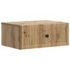 vidaXL Cabinet de chevet Ch&ecirc;ne artisanal 49 x 34,5 x 20 cm