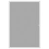 vidaXL Moustiquaire pour fenêtres Blanc 80x120 cm