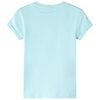 T-shirt pour enfants aqua clair 116