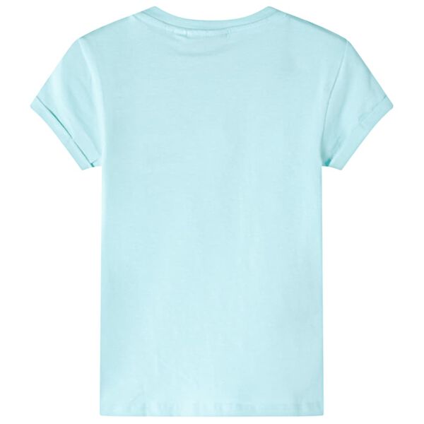 T-shirt pour enfants aqua clair 116