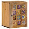 vidaXL Cabinet de Salle de Bain Suspendu Naturel 38 x 33 x 48 cm