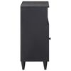 vidaXL Armoires de rangement avec porte Multicolore 60 x 33,5 x 75 cm