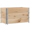 vidaXL Jardini&egrave;re 100x50 cm bois de pin massif
