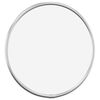 vidaXL Miroir mural Argenté Ø 20 cm Rond