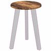 vidaXL Plateau de table Bois ancien 30 x 30 x 1,5 cm Bois d'ingénierie
