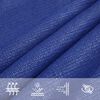 vidaXL Voile d'ombrage 160 g/m&sup2; rectangulaire bleu 3x6 m PEHD