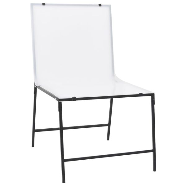 vidaXL Kit d'&eacute;clairage de studio photo avec table de prise de photos