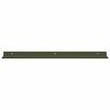 vidaXL &Eacute;tag&egrave;re flottante 4 pcs Vert olive 60 x 8,5 x 2,5 cm Acier