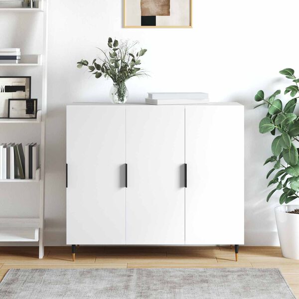 vidaXL Poign&eacute;e 12 pcs Noir 120 x 39.6 x 17 mm Aluminium