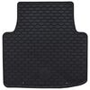 vidaXL Tapis de voiture 4 pcs Noir &Scaron;koda SUPERB III / iV TPE