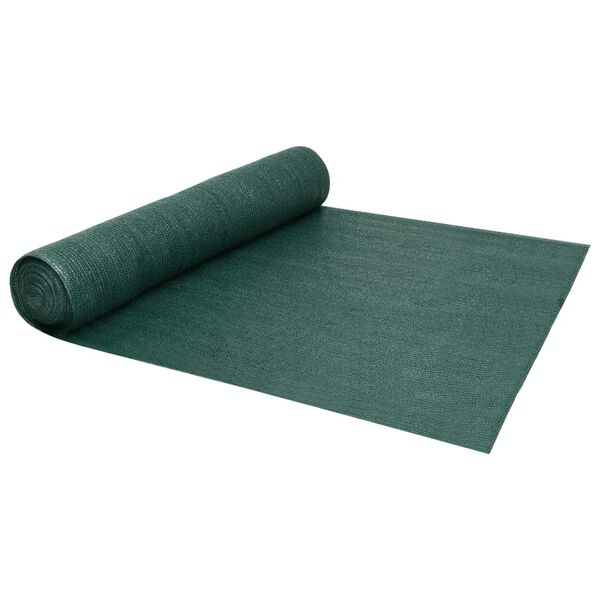 vidaXL Filet brise-vue Vert 1x50 m PEHD 150 g/m&sup2;