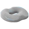 vidaXL Coussin d&rsquo;assise Couleur unie Gris clair 42 x 36,5 x 8 cm