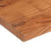 vidaXL Dessus de table 160x50x2,5cm rectangulaire bois massif d'acacia