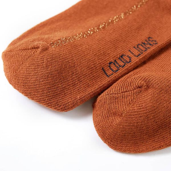 Collants pour enfants cognac 104