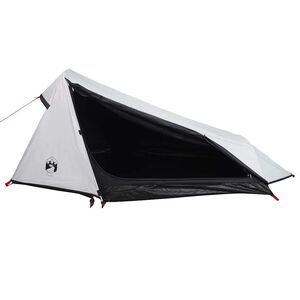vidaXL Tente de camping tunnel 1 personne tissu occultant imperm&eacute;able