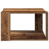 vidaXL Table basse Bois Ancien 51,5 x 51,5 x 30 cm Bois d'ing&eacute;nierie