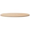 vidaXL Dessus de table rond Ø90x3 cm bois de pin massif