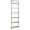 vidaXL &Eacute;tag&egrave;re 6 niveaux 60 x 24 x 203 cm Bois d'ing&eacute;nierie