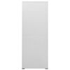 vidaXL Classeur Gris clair 46x62x164 cm Acier