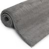 vidaXL Tapis 160x230 cm Fausse fourrure de lapin Gris fonc&eacute;