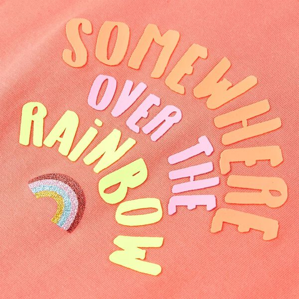 T-shirt pour enfants corail 104