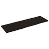 vidaXL Dessus de table bois massif trait&eacute; bordure assortie