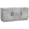 vidaXL Meuble TV Gris b&eacute;ton 99 x 34,5 x 47 cm Bois d'ing&eacute;nierie