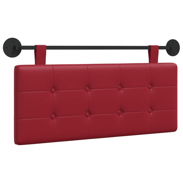 vidaXL T&ecirc;te de lit suspendue Montage mural Simili cuir