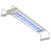 vidaXL Lampe &agrave; LED pour aquarium 50-60 cm aluminium IP67