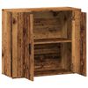 vidaXL Buffet vieux bois 80x33x70 cm bois d'ingénierie