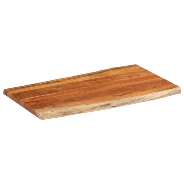 vidaXL Dessus de table 120x60x3,8cm rectangulaire bois massif d'acacia