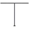 vidaXL Auvent automatique sur pied 300x250 cm Bleu/Blanc