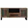 vidaXL Meuble TV 100x34x46 cm bois d'acacia massif