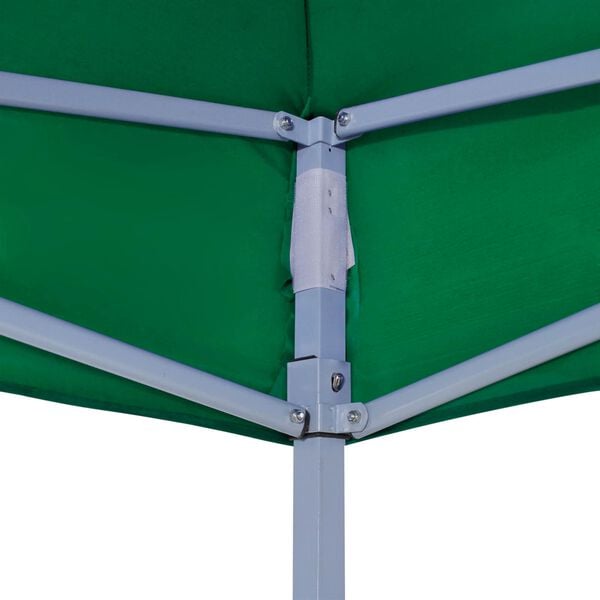 vidaXL Tente pliable verte 3 x 3 m