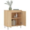 vidaXL Buffet Ch&ecirc;ne sonoma 60x35x70 cm Bois d'ing&eacute;nierie