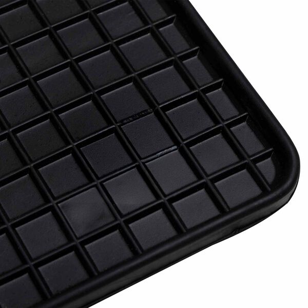 vidaXL Tapis de voiture Noir adapt&eacute; pour CITROEN JUMPER 2006-
