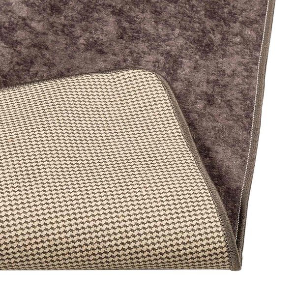 vidaXL Coureur de Tapis MARSA Gris 400 x 50 cm Polyester et PVC