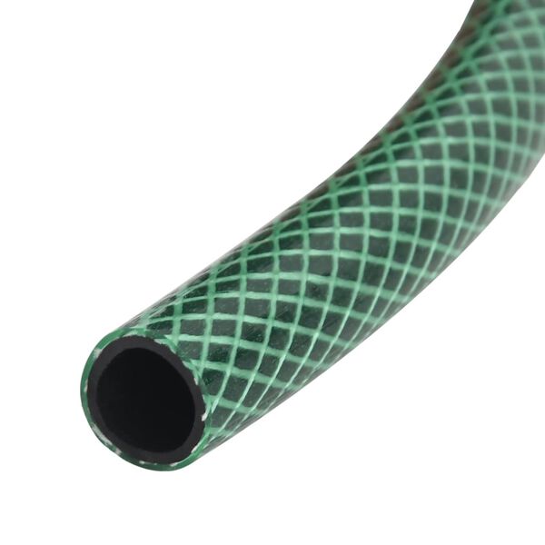 vidaXL Tuyau d'arrosage vert 1" 30 m PVC