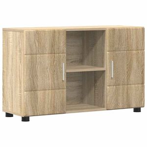 vidaXL Buffet avec &eacute;tag&egrave;re FLORIN Ch&ecirc;ne Sonoma 88,5 x 30,5 x 55,5 cm