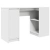 vidaXL Bureau blanc 120x42x76 cm bois d'ing&eacute;nierie