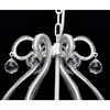 vidaXL Chandelier avec 2300 cristaux Blanc