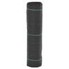 vidaXL Membrane anti-mauvaises herbes noire 0,5 x 100 m PP
