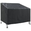 vidaXL Housse de chaise de jardin 96 x 79 x 74 cm Tissu Oxford 210D