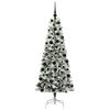 vidaXL Sapin de No&euml;l Artificiel &agrave; Branches Articul&eacute;es 180 cm