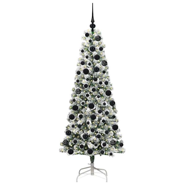 vidaXL Sapin de No&euml;l Artificiel &agrave; Branches Articul&eacute;es 180 cm