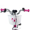vidaXL V&eacute;lo pour Enfants 18 Pouces pour les 5-7 ans Rose