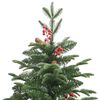 vidaXL Sapin de No&euml;l artificiel Vert 180 cm PVC, m&eacute;tal et plastique