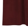 vidaXL Rideaux occultants 2 pcs Bordeaux 140 x 260 cm Velours