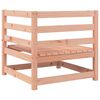 vidaXL Salon de jardin 4 pcs bois massif sapin de douglas